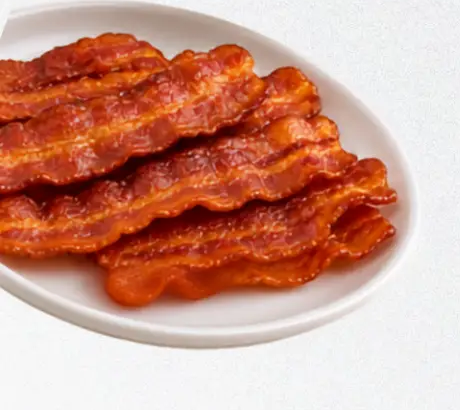 Bacon from the anniversary breakfast