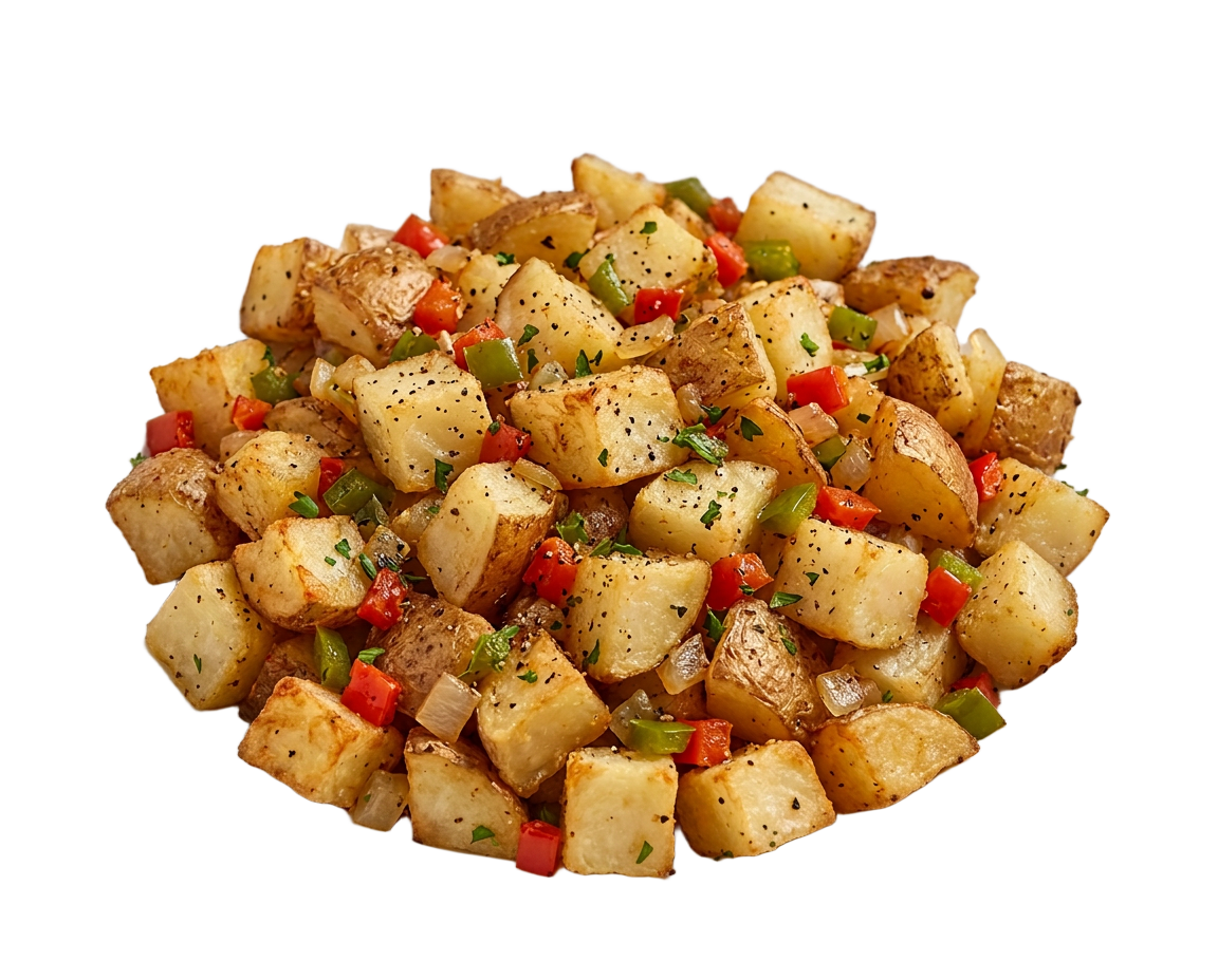 Potatoes from the anniversary breakfast