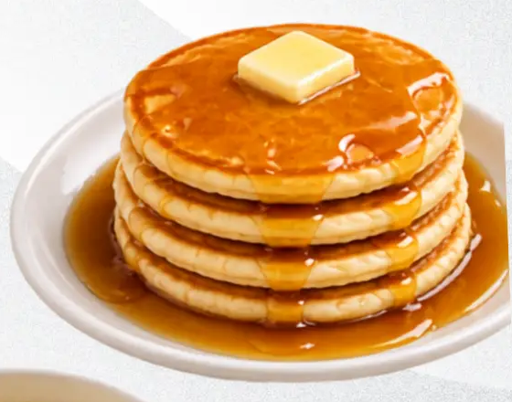 Pancakes from the anniversary breakfast